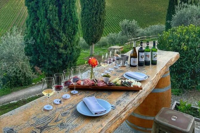 Semi-Private Chianti & San Gimignano Day