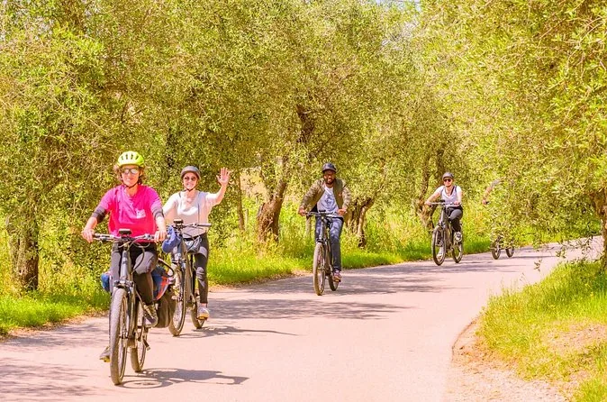 Chianti E-Bike Tour with Lunch & Tastings