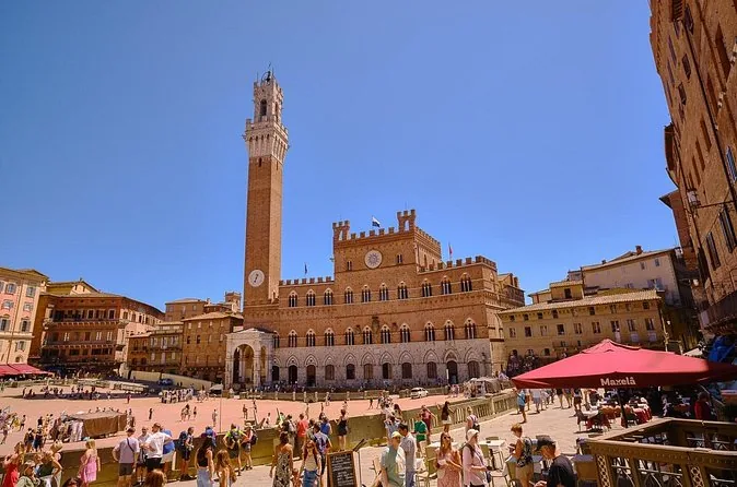 Siena, San Gimignano & a Chianti Winery
