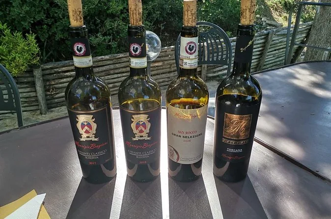 Greve in Chianti Winery Tour & Tasting