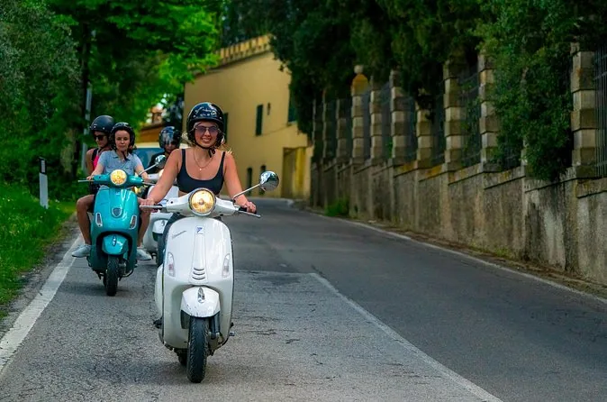 Chianti Vespa Tour with Tasting & Lunch
